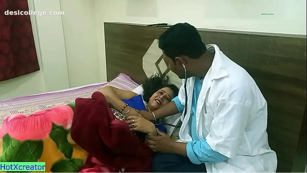 Hidden Cam Indian hot Bhabhi fucked by Doctor! With dirty Bangla talking