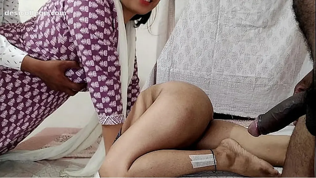 Hidden Cam Village Sali Hard Fuck by Her Jija Ji, unsatisfied pussy thirst quenched Hindi Audio