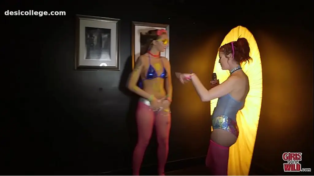 Homemade GIRLS GONE WILD - Avery Adair’s Trip To The Club Bathroom