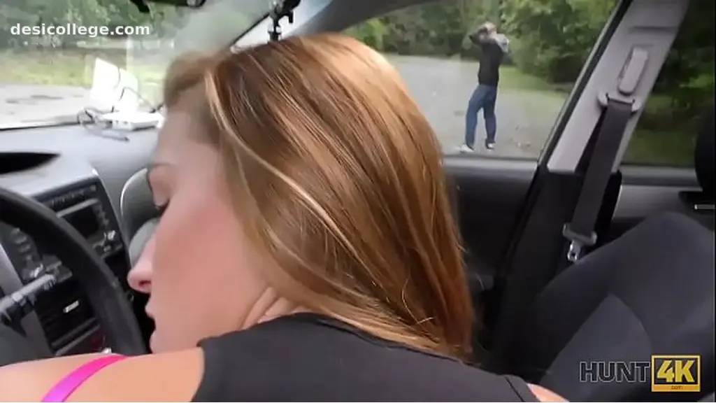 Homemade HUNT4K. Finally hunter performs successful pickup at shopping center