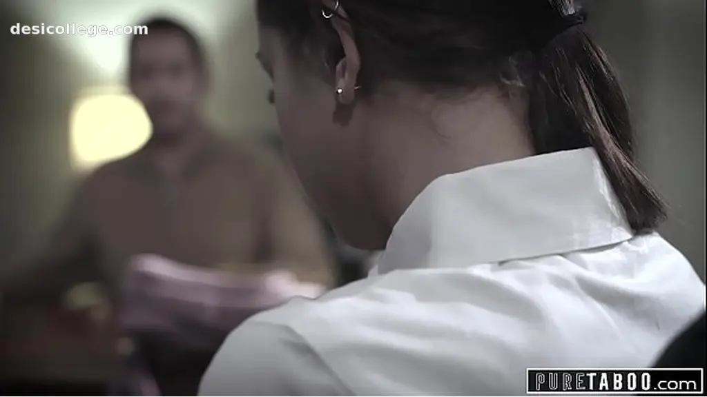 Homemade PURE TABOO Teacher And Teen Have Sex in office