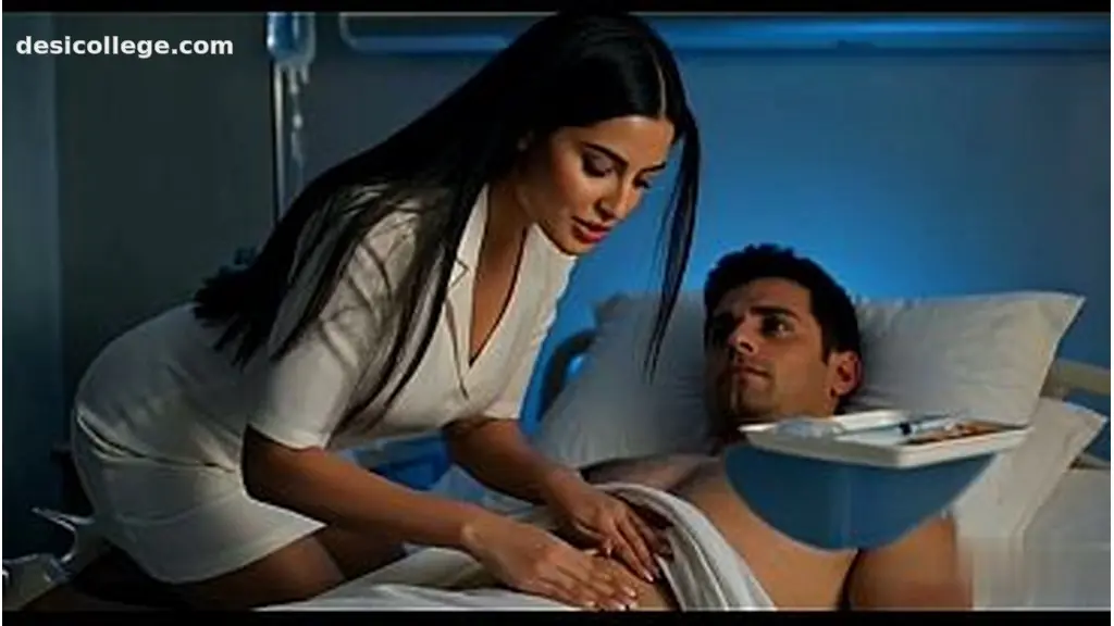Hospital Ki Raat – Nurse Ne Patient Ki Chut Bhar Di