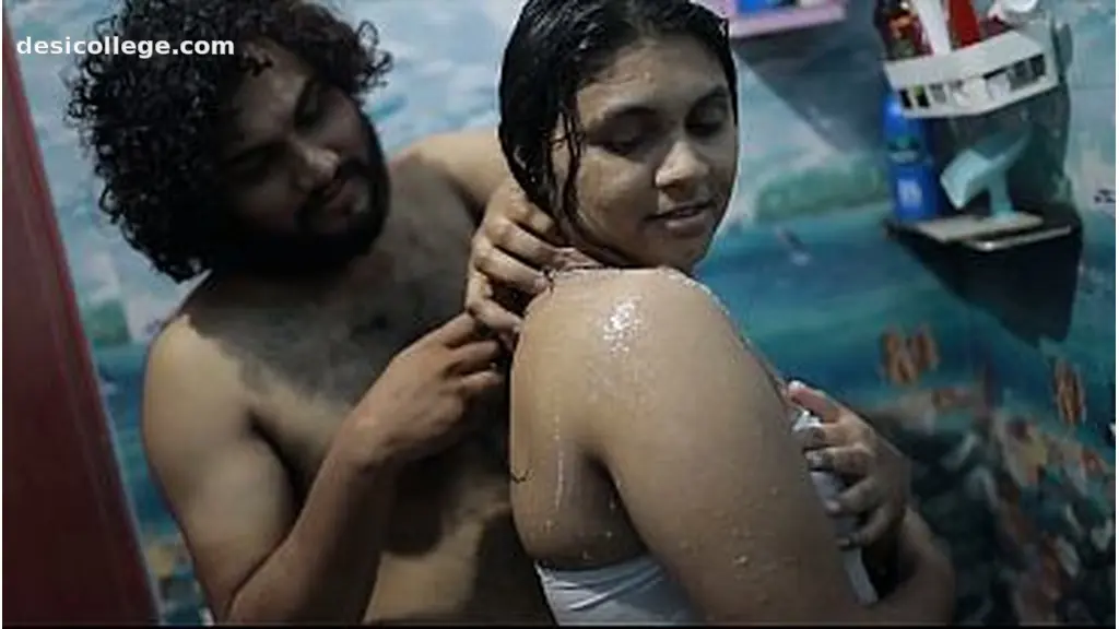 Hot Desi Horny Desi Bhabhi Enjoying in Steamy Shower