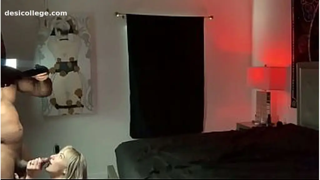 Hot Hot Blonde Hotwife comes over for a first BBC date