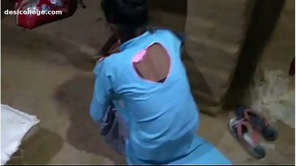 Husband made tea, fucked outside