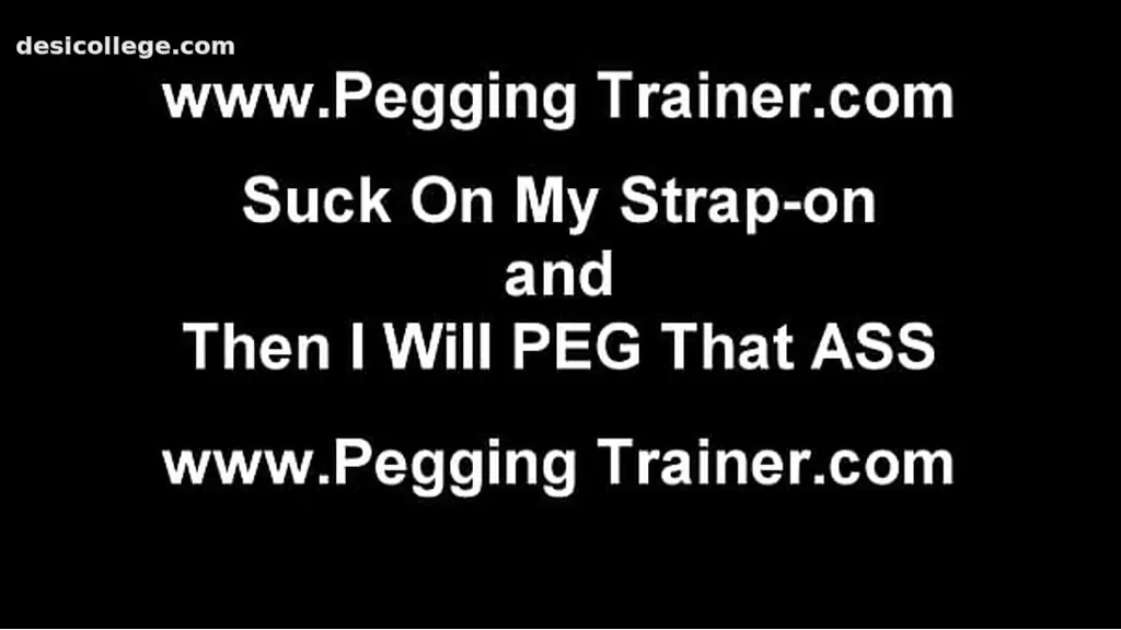 I will peg your ass and mouth extra deep