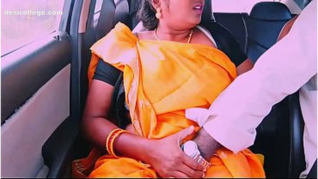 Indian Indian car sex cheating maid talking dirty talks.