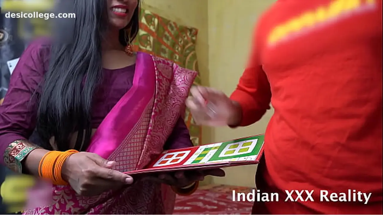 Indian step Mom and step Son ludo fuck in hindi