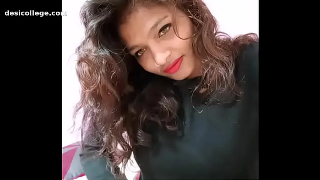 Indian Teen Sarika Makes Porn At Home Teasing Her Desi Fans