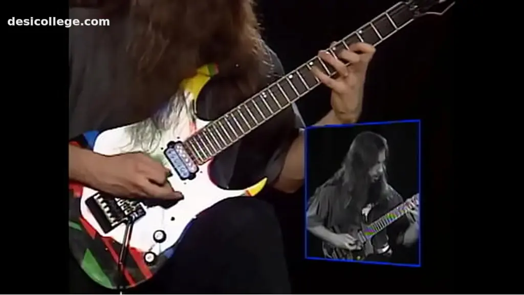 John Petrucci teaches you how to finger your guitar