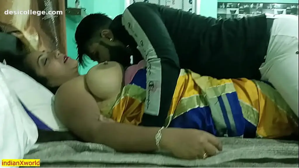 Just Leaked Desi Hot Kamwali Sex with young Boss! Don& tell my Wife!!