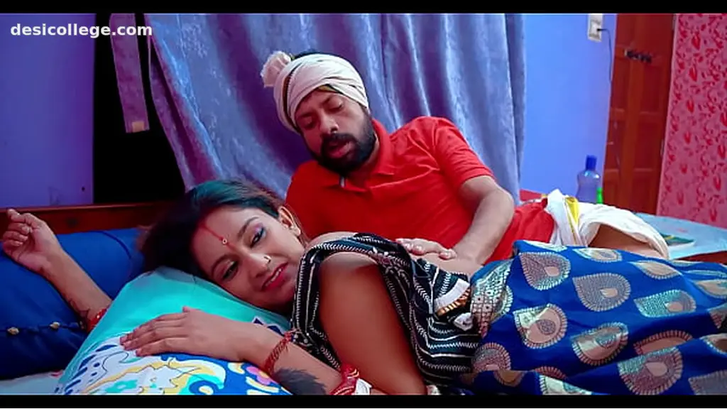 Just Leaked Juicy Hot Indian Housewife Real Romantic Sex In Bedroom, Blowjob, Pussy Fucking