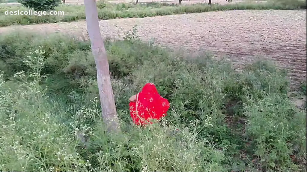 Just Leaked Sona bhabhi outdoor fucking pussy doggystyle sex Village girl