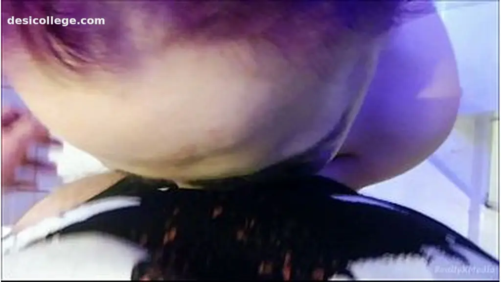 Leaked Blue Hair Milf Slut getting her Throat punished Facefuck Gagging Deepthroat
