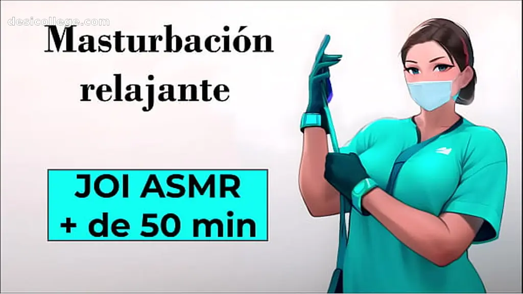 Leaked JOI ASMR para masturbarse y relajarse DE VERDAD. Profesora experta.