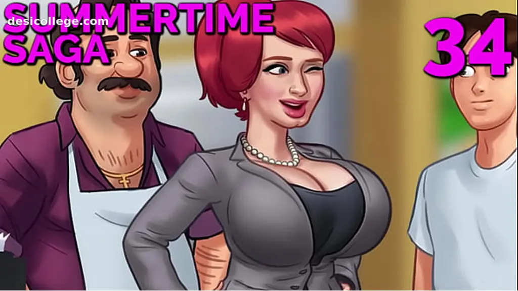 Leaked SUMMERTIME SAGA • What a hot redhead do we have here?