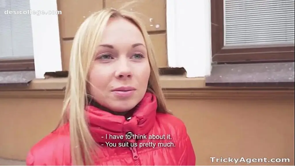 Leaked Tricky Agent - Casting fuck of the year Lina Napoli