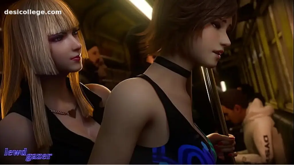 Lili and Asuka& Public
