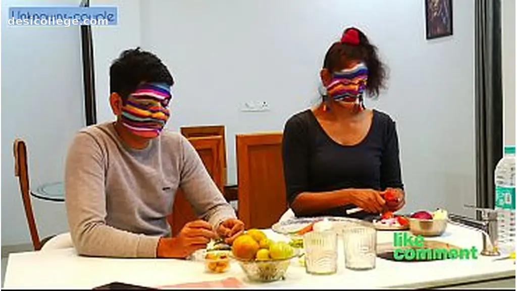 Lonely Housewife Calls Househelp to Cook and Fuck in Kitchen 1
