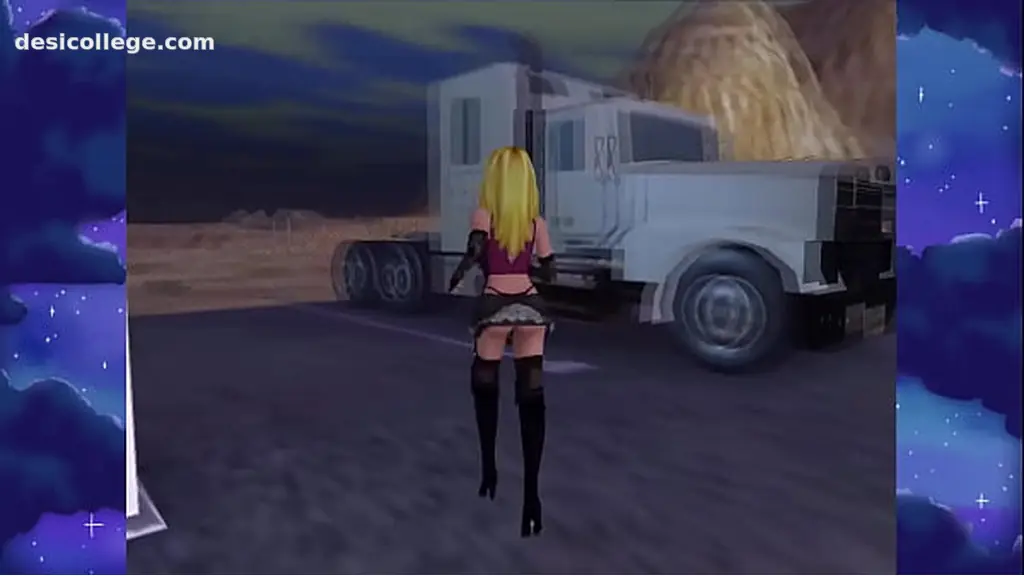 Lula 3D Porn Point & Click Game Walkthrough Part 2