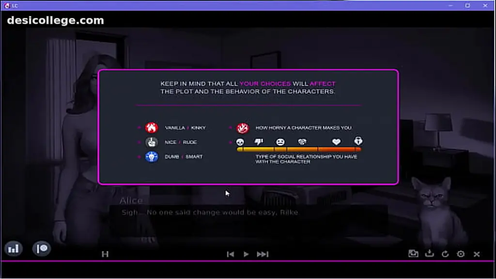 Lust Campus Adult game