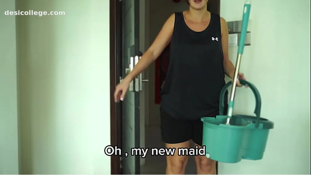 Maid Makeover Surprise – ‘Do You Like It, Sir? Till Creampie