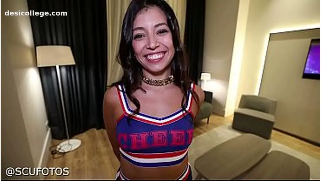 Malen Ibiza Cheerleader blowjob fuck and facial cum POV Scufotos Big cock