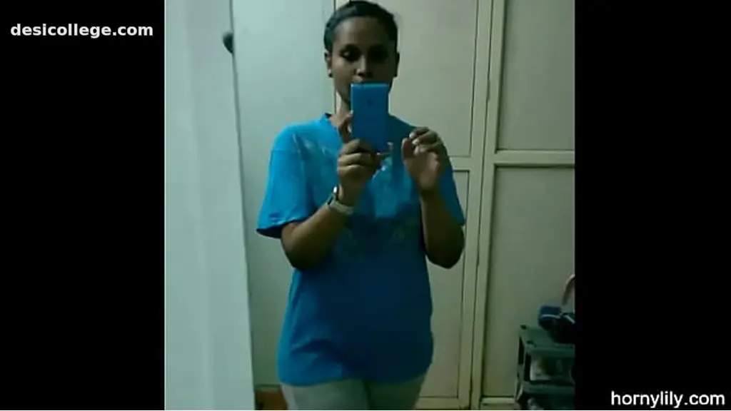 New Big Boobs Tamil Indian Maid Horny Lily In Bathroom Changing Bra and Panty Fingering Pussy