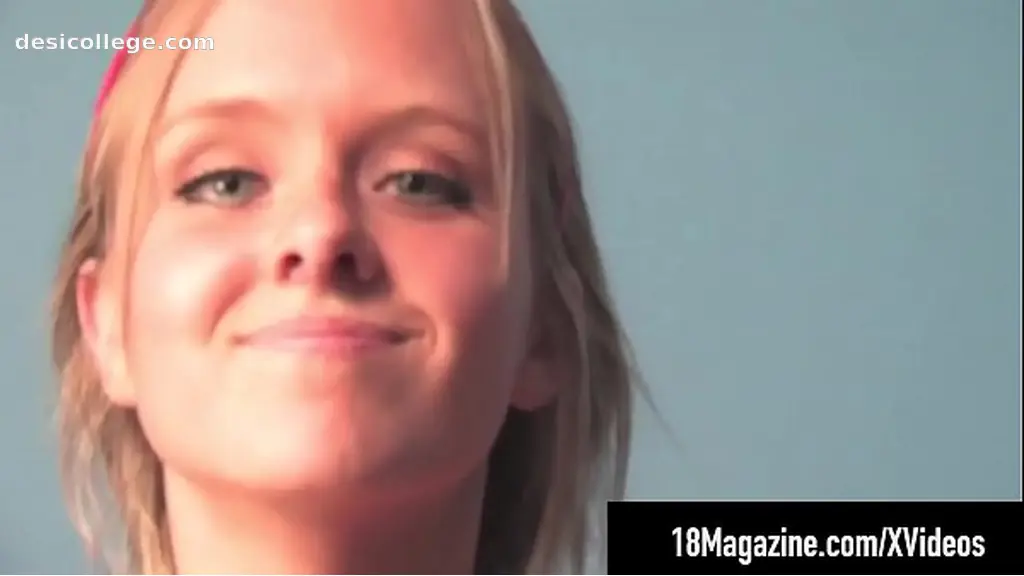 New Busty Blonde Innocent Teen Brittany Strip Teases On Webcam!