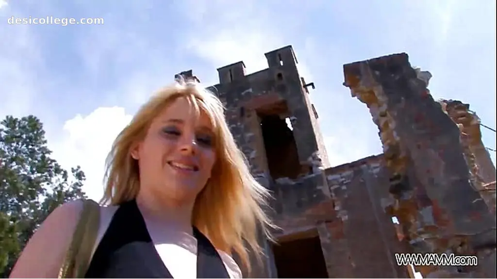 New MyFirstPublic Ass fuck in public is what skinny blonde likes