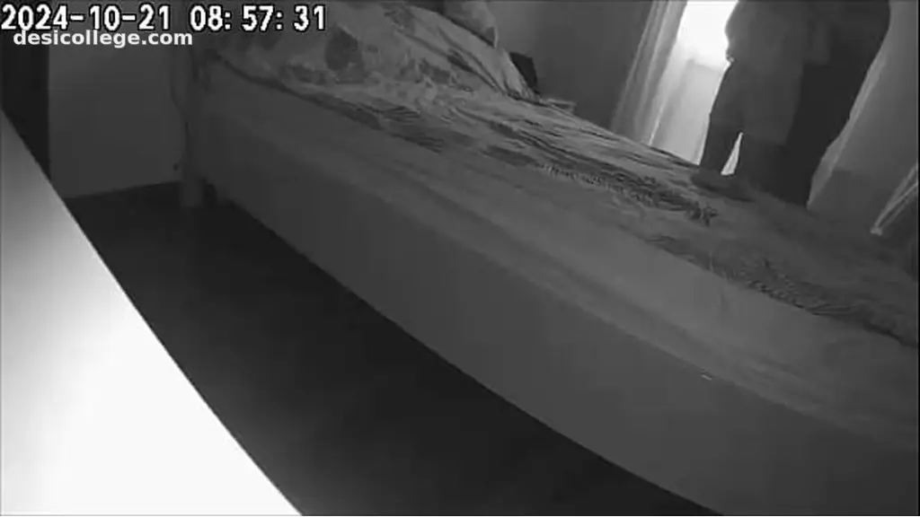 New Wife installed a hidden camera and filmed the cheating of her husband and housekeeper. Real video