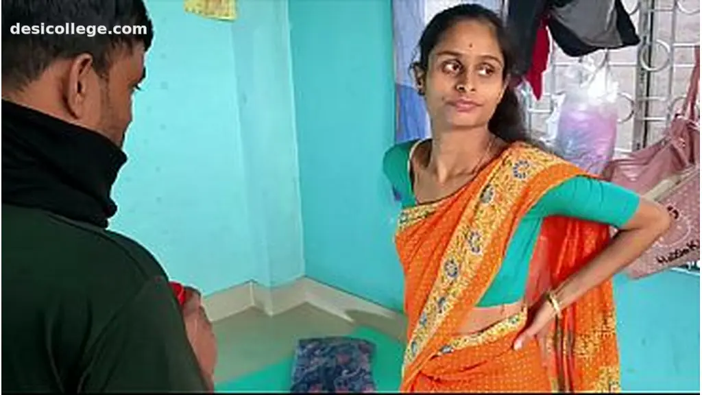 Newly Married Desi Bhabhi Calls Neighbour Over for Hard & Intense Fuck