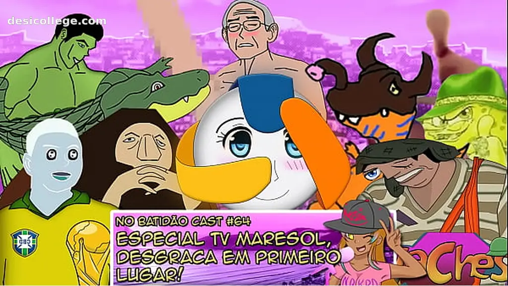No Batidão Cast - Especial TV Maresol, Desgraça em Primeiro Lugar!