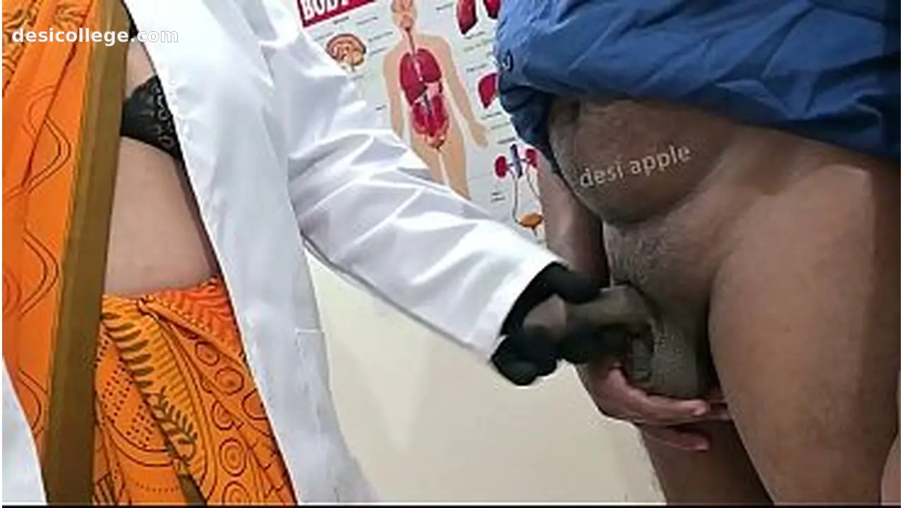 patient got SURPRISED doctor checking cock - No Strings