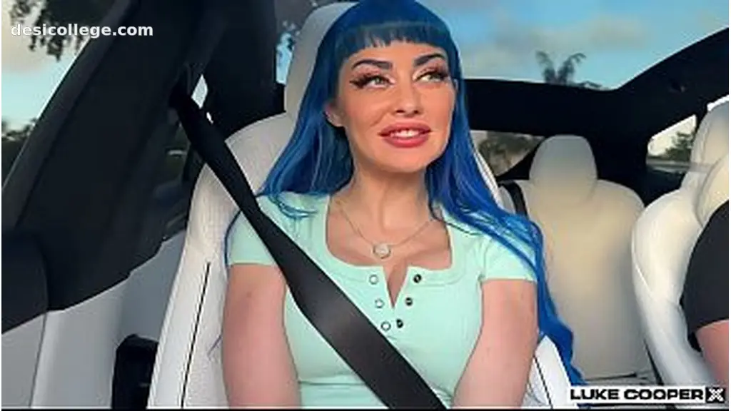Perfect Sexy Curvy Jewelz Blu Pulls Over To Fuck In Car - Luke Cooper