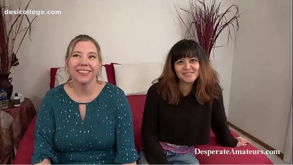 POV Casting Pet and Tessa Desperate Amateurs