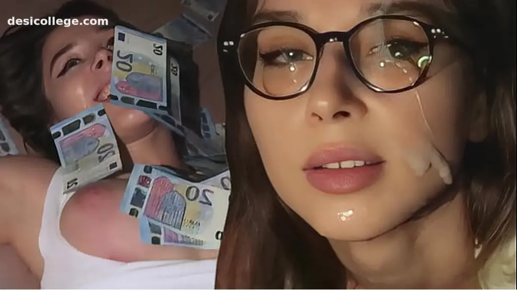 POV Desperate Student Attempts Crazy Cum Challenge - CASH 4 CUM