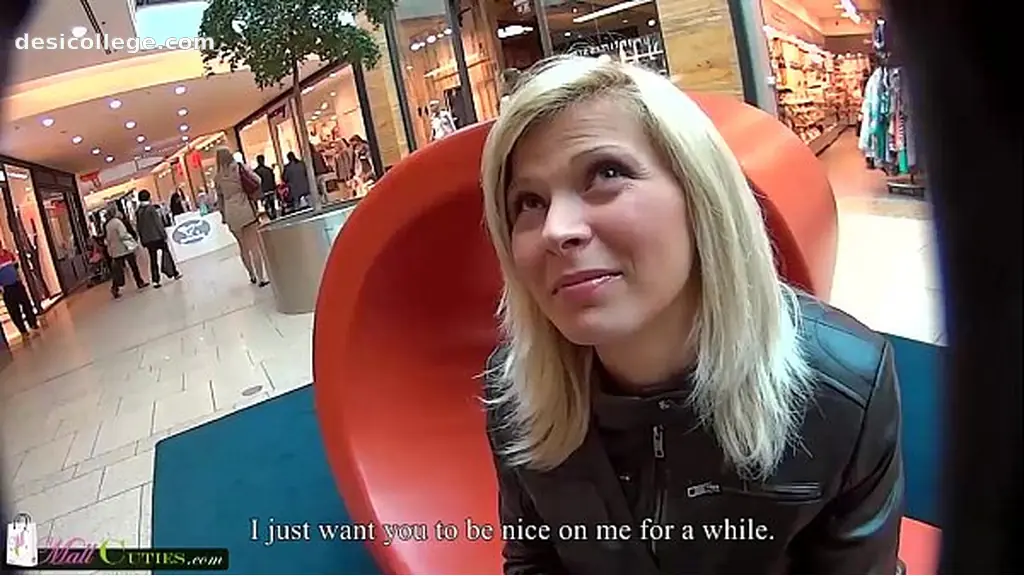 POV Mall cuties - young sexy girl - young public sex