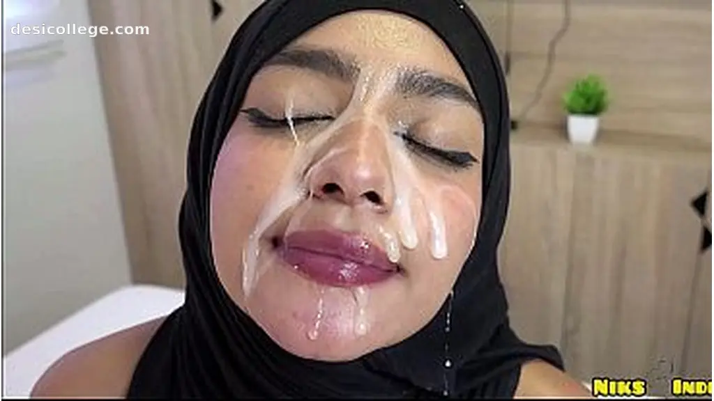 POV Muslim Hijaabi Teen Fucked Hard and Cum Dumped