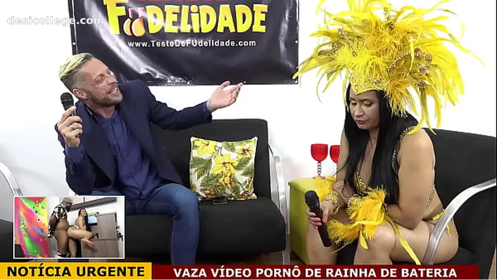 POV Putaria no carnaval do RJ com musa de escola de samba que teve video intimo vazado