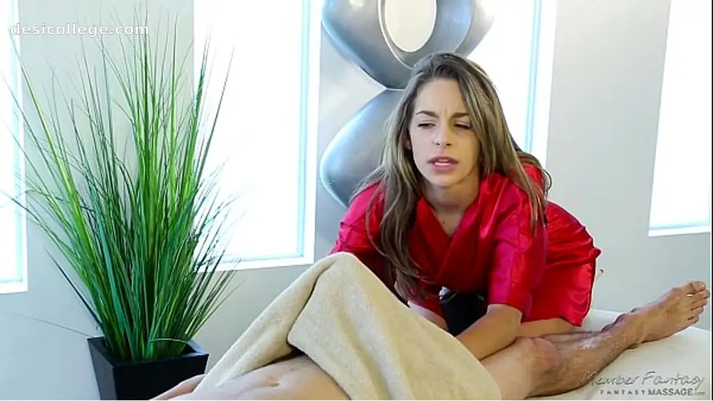 POV Shy guy on his first massage with Kimmy Granger - Fantasy Massage