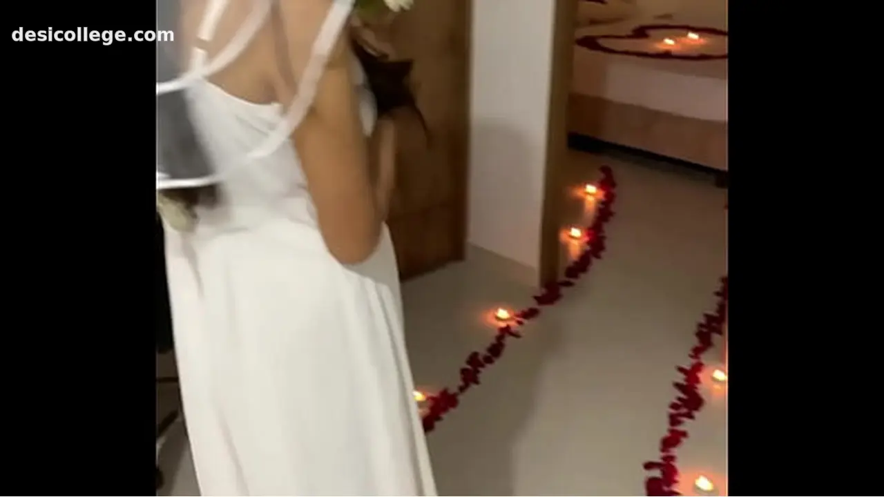 POV The best passionate sex during the honeymoon - Netflix and Chill
