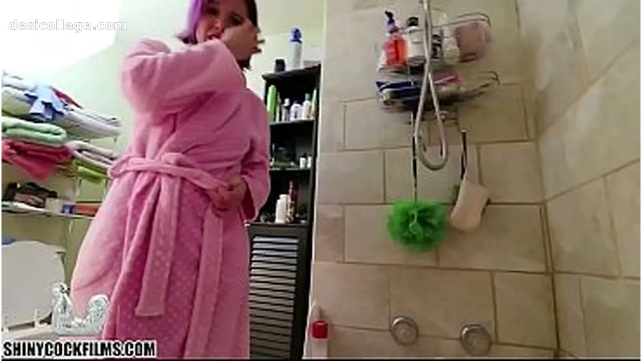 Premium StepSon Guilt Trips StepMom Into Sponge Bath - Jane Cane - Raw Scene
