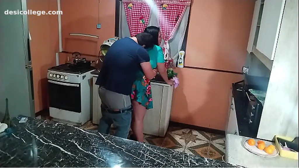 Premium When you have a wife who loves sex, you fuck her everywhere. Sex in the kitchen