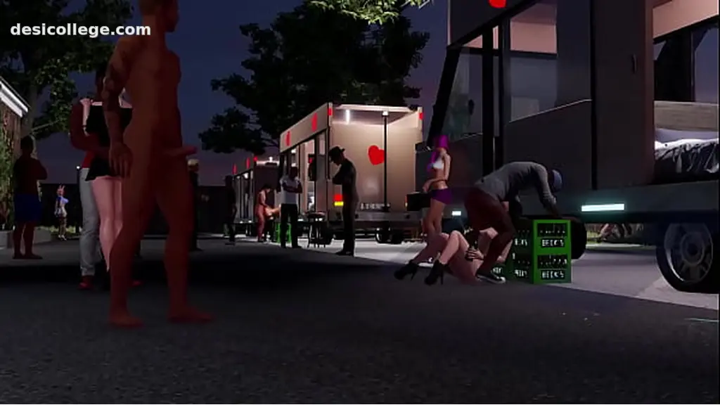 Public Pleasures - Whore Street Incident