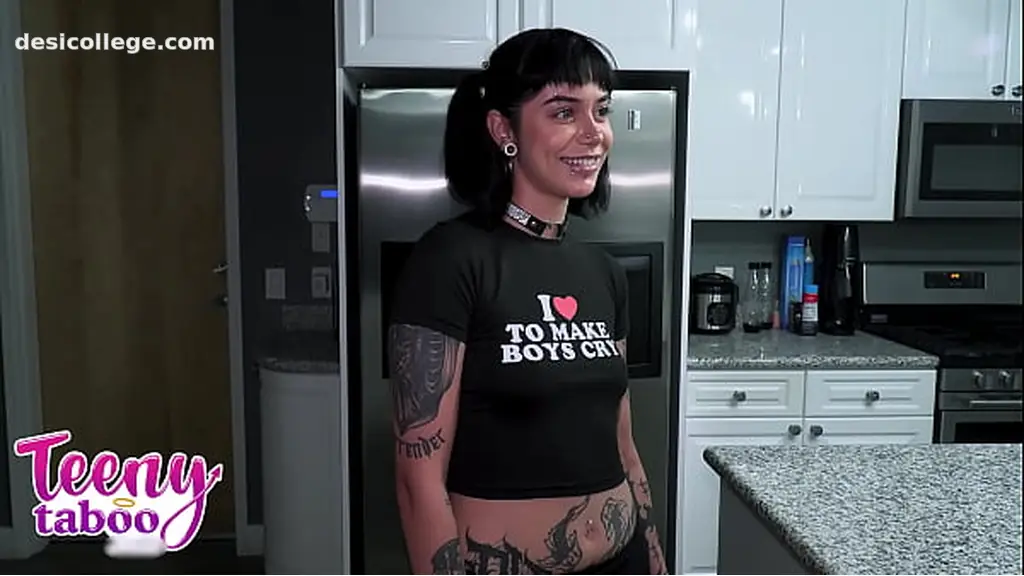 Real The Tattoo Conundrum Aurora Anarchy Gets Discipline From Stepdad