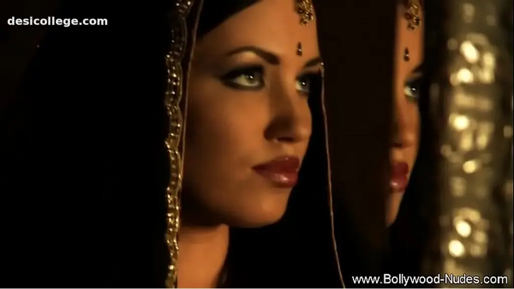 Serious Indian Striptease