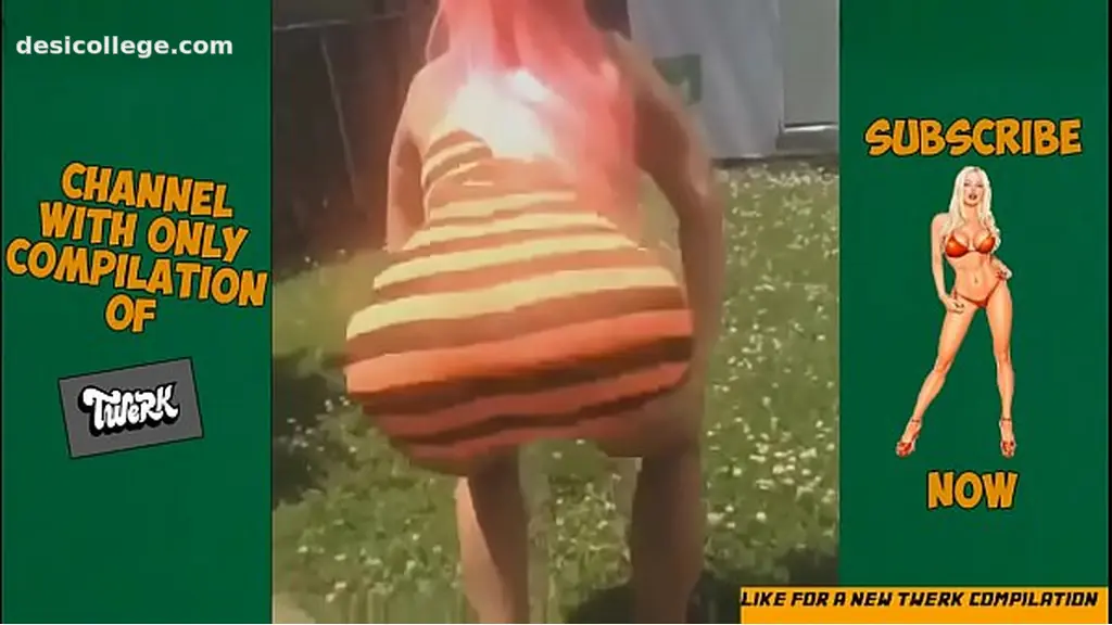 sexy ass shaking girls