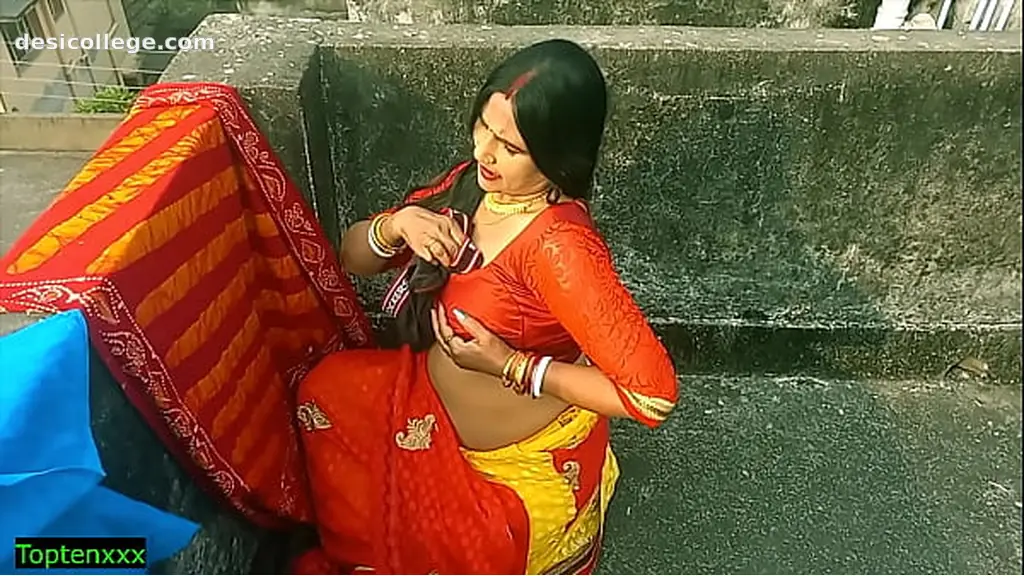 Shimla Wali Padosan Bhabhi Standing Doggy Fuck