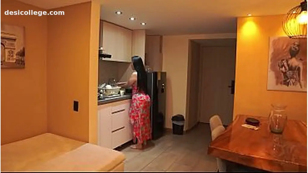 Stepson ends up with a harder cock than ever thanks to his big-assed stepmother.